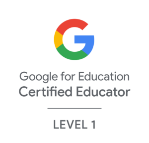 Google for Education Certified Educator Level 1
